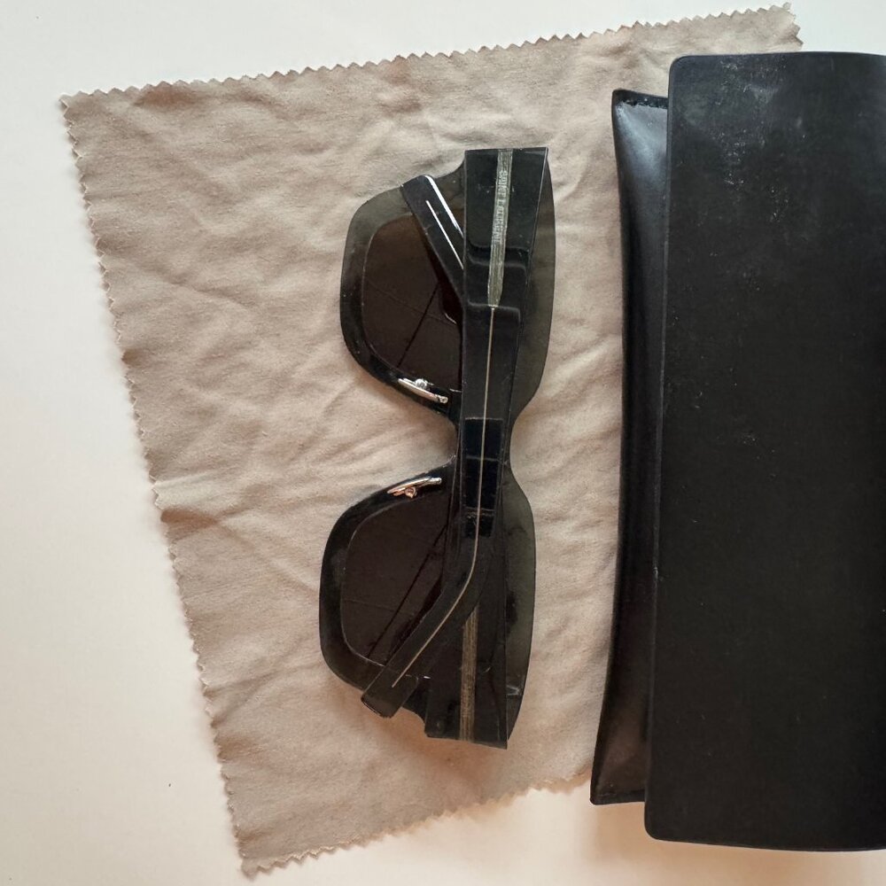 Saint Laurent Classic Sl 184 Slim-004 Sunglasses - Picture 7 of 7